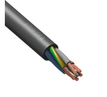 Кабель КГВВнг(А)-LS 5х1.5 (N PE) 380/660-2 (м) Конкорд 492
