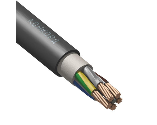 Кабель ППГнг(А)-HF 5х25 МК (N PE) 1кВ (м) Конкорд 6136