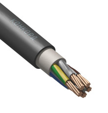 Кабель ППГнг(А)-HF 5х50 мж 1кВ (м) Конкорд 6138