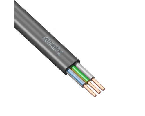 Кабель ППГ-Пнг(А)-HF 3х1.5 (N PE) 0.66кВ (м) Конкорд 4458
