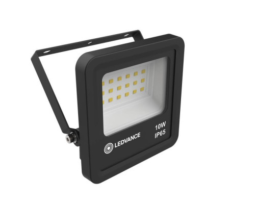 Прожектор светодиодный 10Вт 6500К IP65 900лм ДО LEDVANCE 4058075709232