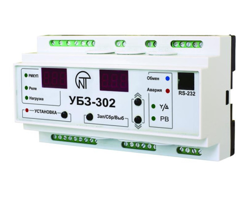 Блок защиты универсальный УБЗ-302 НовАтек-Электро 3425603302