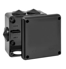 Коробка распределительная ОП 100х100х50мм УХЛ1 IP54 черн. Ruvinil 67050Ч