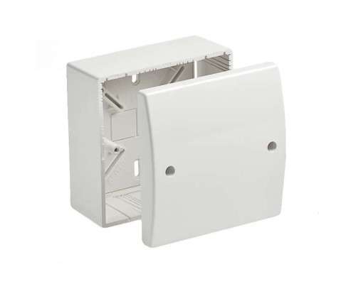 Коробка универсальная для кабель-каналов 100х100х55 IP40 Ruvinil 65019