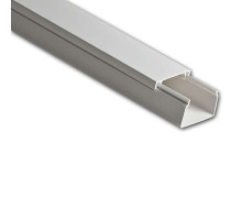 Кабель-канал 40х25 L2000 пластик бел. Ruvinil РКК-40х25