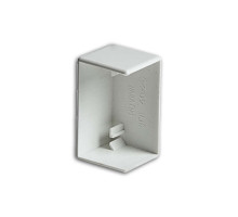 Заглушка для кабель-канала РКК 20х10 бел. Ruvinil ЗГЛ-20х10