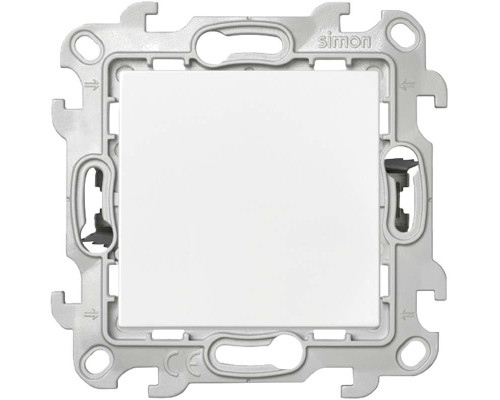 Механизм переключателя 1-кл. 1п 2мод. СП Simon 24 10А IP20 Push&Go бел. Simon 2420201-030