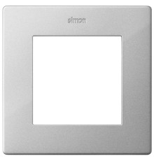 Рамка 1-м Simon24 алюм. 2400610-033