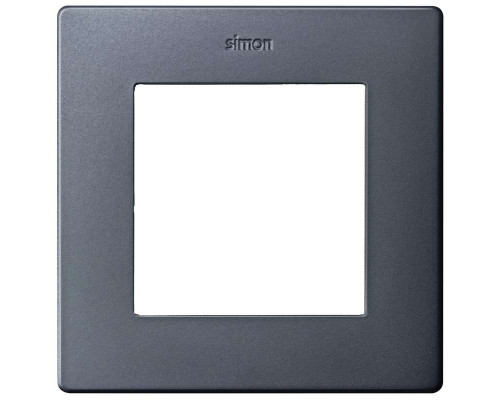Рамка 1-м Simon24 графит 2400610-038