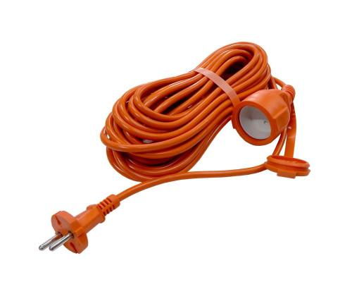 Удлинитель-шнур 1х50м без заземл. 6А IP44 УШ-6 ПВС 2х0.75 UNIVersal 9632003