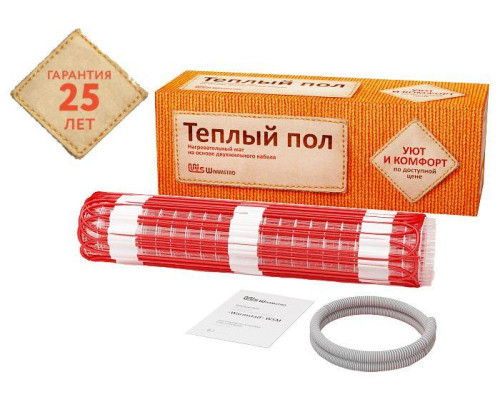 Комплект "Теплый пол" (мат) WSM 2190Вт/14.5кв.м Теплолюкс 100035666100