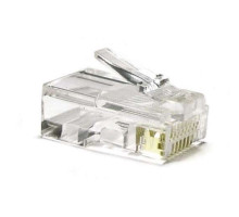 Разъем 8P8C U/UTP кат.5е (RJ45) (уп.100шт) SUPRLAN 10-0209