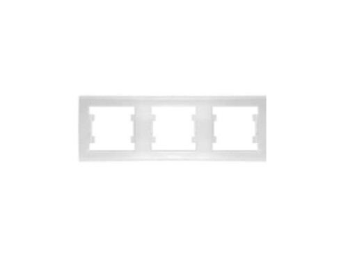 Рамка 3-м Бриллиант горизонт. бел. UNIVersal 7947489