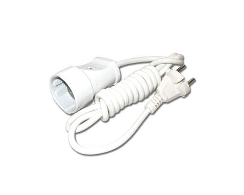 Удлинитель-шнур 1х3м с заземл. 13А IP20 УШ-16 ПВС 3х1 UNIVersal 5568960