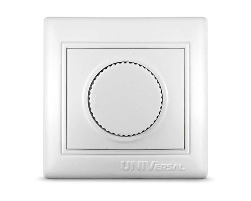 Светорегулятор СП 500Вт Севиль бел. UNIVersal С0101