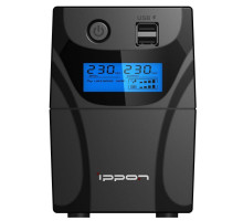 Источник бесперебойного питания Back Power Pro II Euro 650 360Вт 650В.А черн. IPPON 1005511