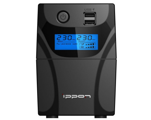 Источник бесперебойного питания Back Power Pro II 600 360Вт 600В.А черн. IPPON 1030300