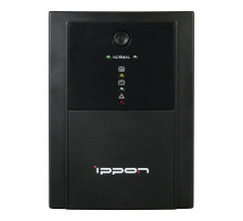 Источник бесперебойного питания Back Basic 1500 Euro 900Вт 1500В.А черн. IPPON 1108022