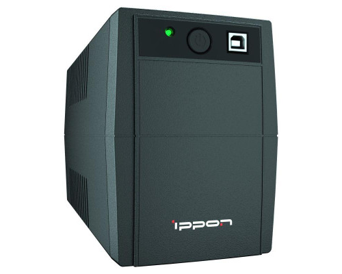 Источник бесперебойного питания Back Basic 850S Euro 480Вт 850В.А черн. IPPON 1373876