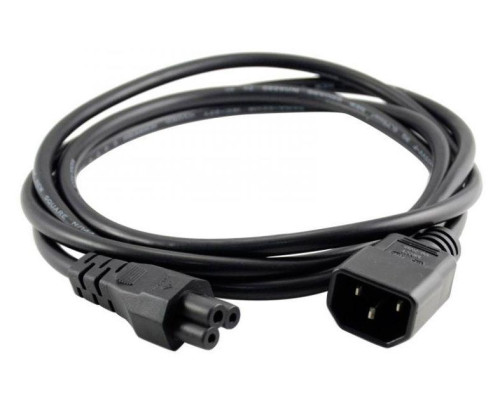 Кабель (CABLE IEC 320 C14 TO C5) IEC 320 C14-C5 POWERCOM 324160