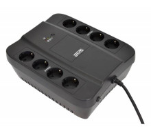 Источник бесперебойного питания Spider SPD-1000N 550Вт 1000В.А черн. POWERCOM 332717