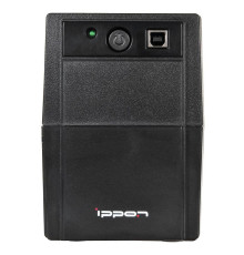 Источник бесперебойного питания Back Basic 1050 Euro 600Вт 1050В.А черн. IPPON 403409