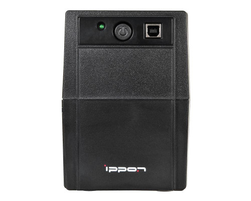 Источник бесперебойного питания Back Basic 1050 Euro 600Вт 1050В.А черн. IPPON 403409