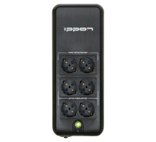 Источник бесперебойного питания Back Verso 600 300Вт 600В.А черн. IPPON 751617