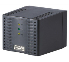 Стабилизатор напряжения TCA-1200 600Вт 1200В.А черн. POWERCOM 802506