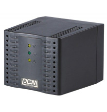 Стабилизатор напряжения TCA-2000 1000Вт 2000В.А черн. POWERCOM 808561