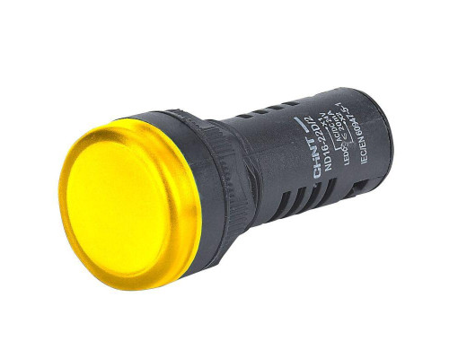 Индикатор помехозащищенный ND16-22D/4K2 желт. AC 230В (R) CHINT 146693