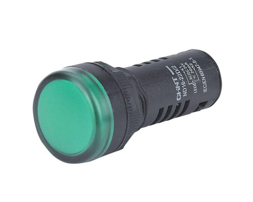 Индикатор помехозащищенный ND16-22D/4K2 зел. AC 230В (R) CHINT 146694