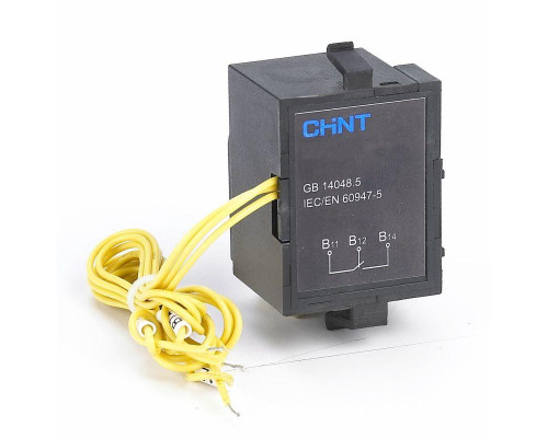 Контакт сигнальный лев. AL-M3 L для NXM-320(250) (R) CHINT 203836
