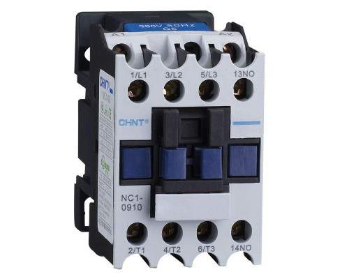 Контактор NC1-0901Z 9А кат. 24В DC 1НЗ (R) CHINT 220881