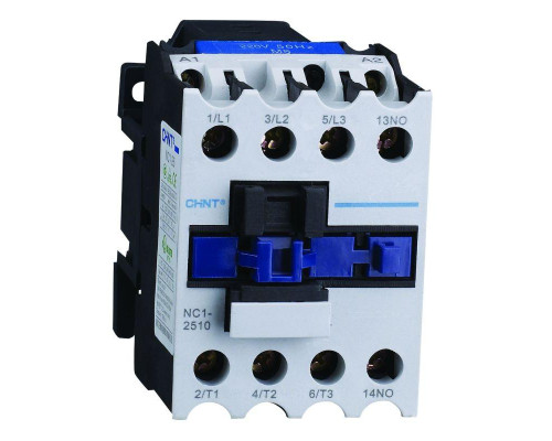 Контактор NC1-2508 25А кат. 230В AC 2НО+2НЗ (R) CHINT 221815