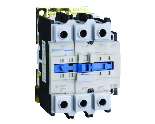 Контактор NC1-9511 95А кат. 230В AC 1НО+1НЗ AC-3 (R) CHINT 223156
