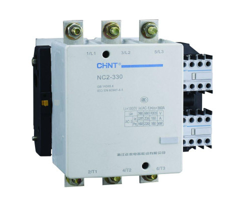 Контактор NC2-330 330А кат. 230В AC AC-3 (R) CHINT 236058