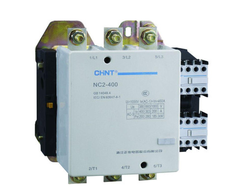 Контактор NC2-400 400А кат. 230В AC AC-3 (R) CHINT 236157