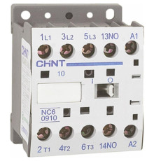 Контактор NC6-0601 6А кат. 230В AC 1НЗ (R) CHINT 247341