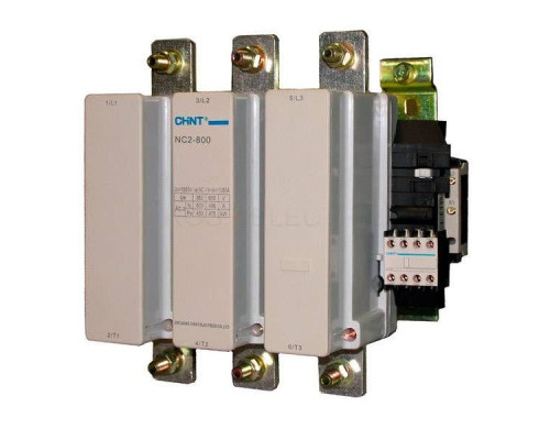 Контактор NC2-800 800А кат. 220-240В AC AC-3 CHINT 254405