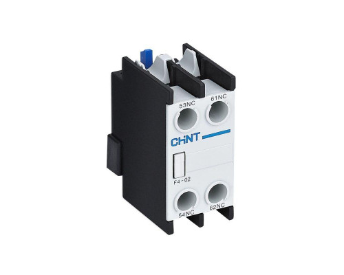 Приставка доп. контакты F4-02 к контактору NC1 и NC2 (R) CHINT 257020