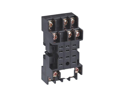 Колодка CZY14A-E для реле JZX-22F(B)/4Z NJX-13FW(B)/4ZS 4 контакта CHINT 285963