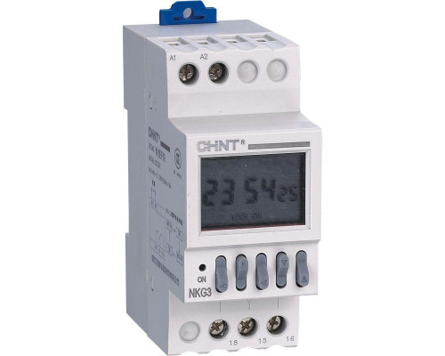 Таймер электронный NKG3 AC 220В CHINT 310004
