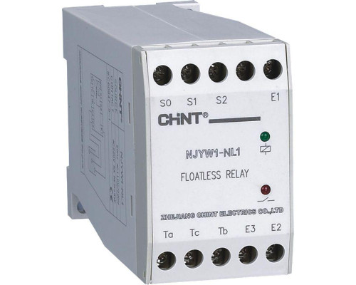Реле контроля уровня жидкости NJYW1-NL1 AC 110В/220В CHINT 311015