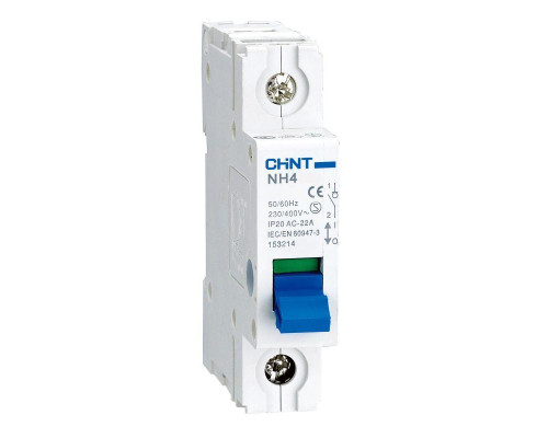 Выключатель нагрузки 1п 63А NH4 (R) CHINT 398038