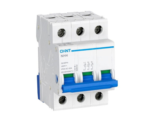 Выключатель нагрузки 3п 100А NH4 (R) CHINT 398042