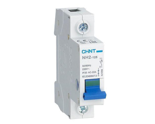 Выключатель нагрузки 1п 125А NH2-125 (R) CHINT 401048