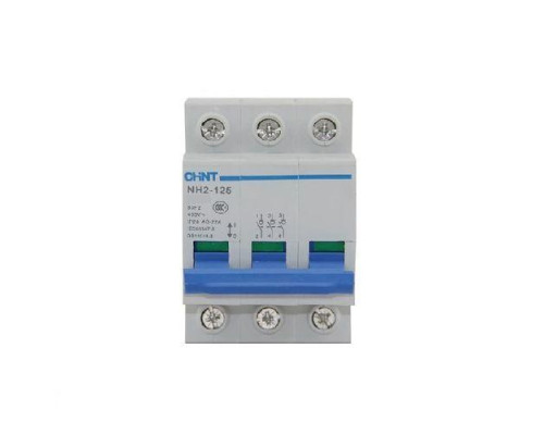 Выключатель нагрузки 3п 63А NH2-125 (R) CHINT 401058