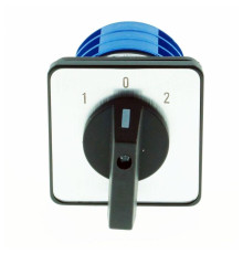 Переключатель кулачковый LW32-63/3 63А 3Р "1-0-2" CHINT 425040
