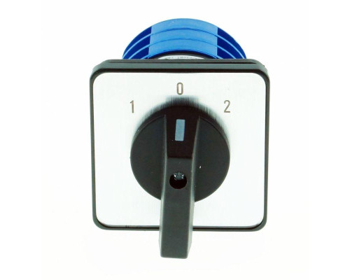 Переключатель кулачковый LW32-125/3 125А 3Р "1-0-2" CHINT 425042